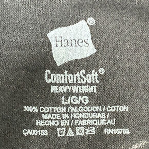 Delaware Lottery Games Hanes T-Shirt Tee Top Shirt Size Large L - Picture 3 of 4